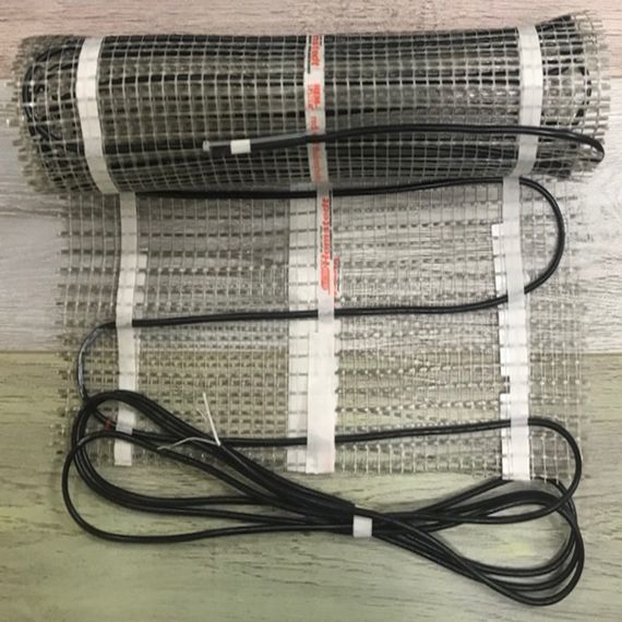 Нагрівальні мати на основі двожильного кабелю Hemstedt DH - 1,0  150 W 0,5м. | Зображення 1