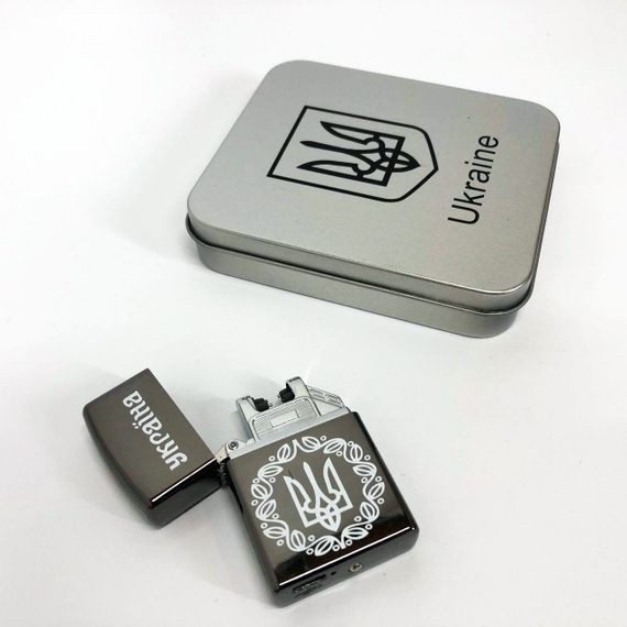 Usb зажигалка с электроимпульсом HL-447, Топ зажигалок с USB-зарядкой, Зажигалка на зарядке RB-52 | Зображення 5