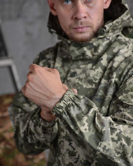 Тактична куртка анорак animal піксель НП4880 | Зображення 4