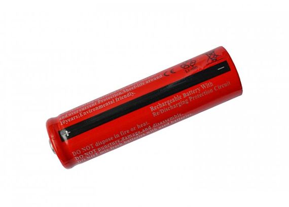 Акумулятор BRC 18650 3,7V 3000mAh Li-ion | Зображення 4