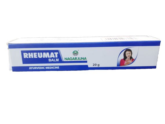 Бальзам від болю Ревмат Нагарджуна Rheumat balm (Nagarjuna), 20г. | Зображення 1