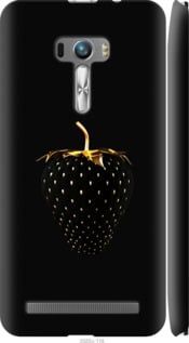 Чохол на Asus ZenFone Selfie ZD551KL Чорна полуниця "3585m-116-24368"