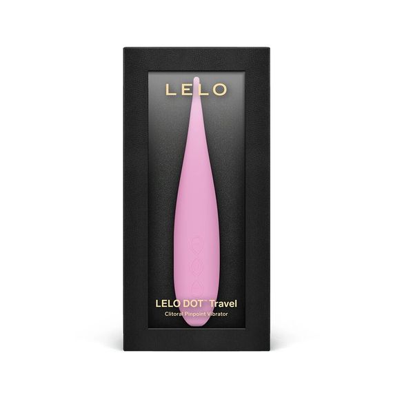Кліторальний вібратор LELO DOT Travel Pink, точкова стимуляція, 8 режимів | Зображення 2