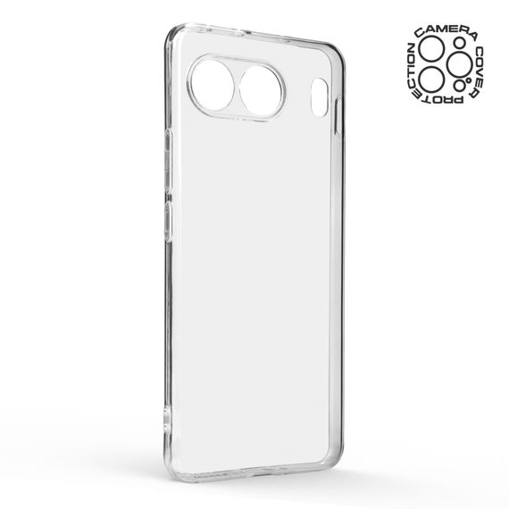 Чохол до мобільного телефона Armorstandart Air OnePlus Nord 4 Camera cover Clear (ARM80285) | Зображення 1