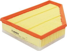 Повітряний фільтр BOSCH 0119 BMW 1 (E81,E82,E87,E88), 3 (E90,E91,E92,E93),X1 06