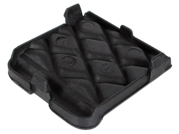 Ford Focus III 5-дверный хэтчбек (от 2011-) заглушка буксировочного крюка фаркопа в задний бампер Форд Фокус 3 | Зображення 1