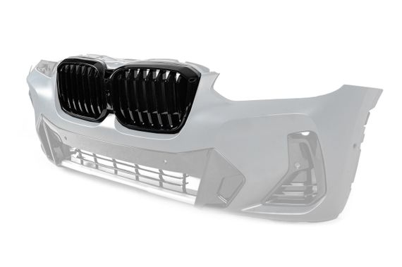 Ніздрі в стилі M-Sport (2022-2024) для BMW X3 G01 2018- рр | Зображення 1