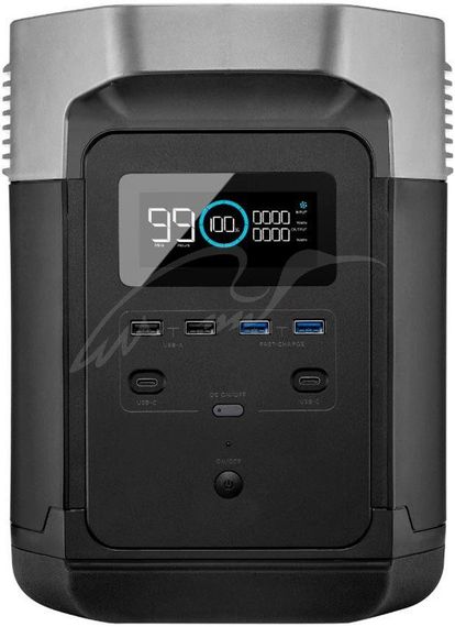 Зарядное устройство EcoFlow Delta + солнечная панель 110W Solar Panel | Зображення 2