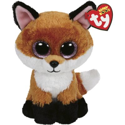 М&apos;яка іграшка Ty Beanie Boo&apos;s Лис Meadow 25 см (38012)