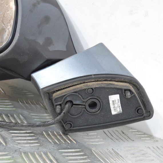 Дзеркало ліве електричне 9 pin Peugeot 207 CC 2009-2013 Дзеркало ліве електро 9 пінів Пежо 207 цц 96807037XT | Зображення 1