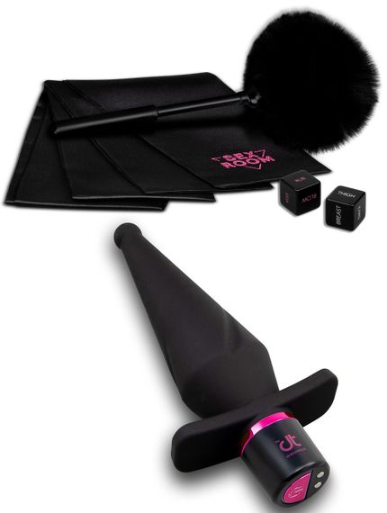 Набір для анальних ігор Dream Toys Sex Room, чорний Sex Aura | Зображення 1