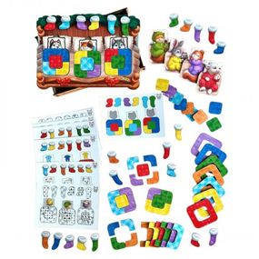 Игра «Животные в кроватке»