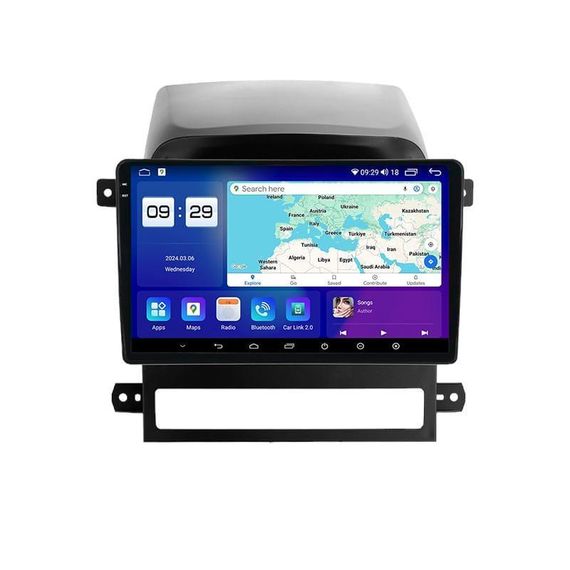 Штатна магнітола серії Mekede M200S 2K під Chevrolet Captiva 1 2006-2011 (W1) 9 дюймів