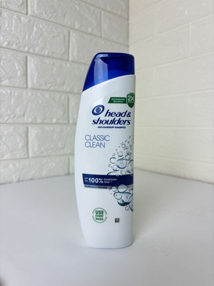 Head & Shoulders Шампунь против перхоти Основной уход 250 мл