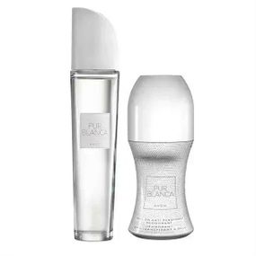 Жіночий парфумований набір 2-в-1 Avon Pur Blanca для Неї
