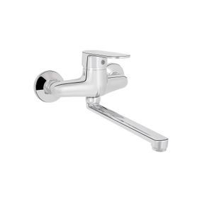 Смеситель для кухни Lidz Tani 009 настенный (k40) LDTAN009CRM44973 Chrome