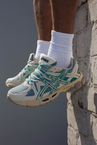 Чоловічі кросівки Asics Gel-Kahana 8 Beige/Green | Зображення 5