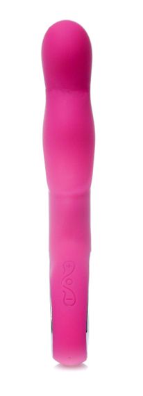 Вибромассажер для точки G Boss Series - Wibrator G-spot 10 functions USB Pink, BS2200054 sexstyle | Зображення 12