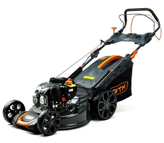 Газонокосарка бензинова GTM LM48-SP-V самохідна з регулюванням швидкості