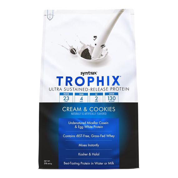 Протеїн Syntrax Trophix 908 g (Cream &amp; Cookies)