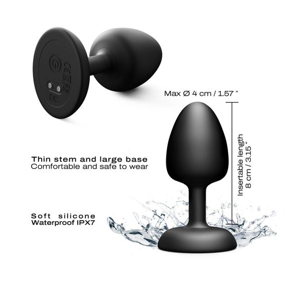 Анальна вібропробка Dorcel GEISHA PLUG INFINITE L Sex Aura | Зображення 2