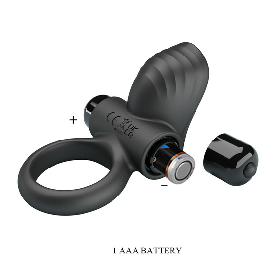 Кольцо эрекционное серии Pretty Love - ADRIEN Vibrant penis ring, BI-210315Z sexstyle | Зображення 9