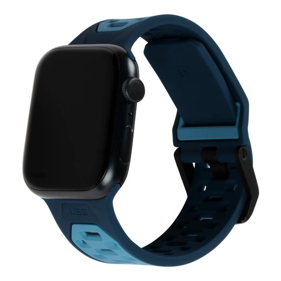 UAG Ремінець для Apple Watch Ultra 49/45/44/42mm Civilian Silicone, Mallard (194002115555) | Зображення 1