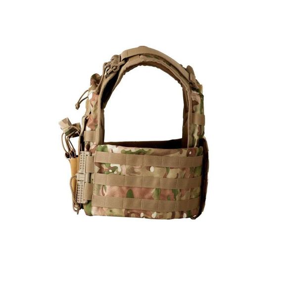 Плитоноска тактична швидкого скиду. MOLLE | Зображення 3