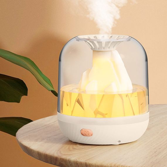 Увлажнитель воздуха Vulcan 900ml White | Зображення 1