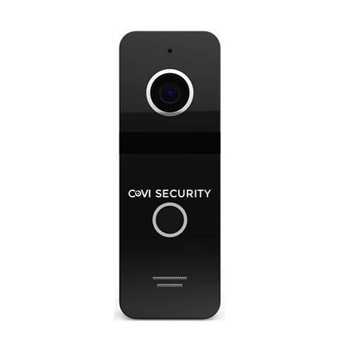Комплект видеодомофона CoVi Security HD-02M-B  Iron Black | Зображення 1