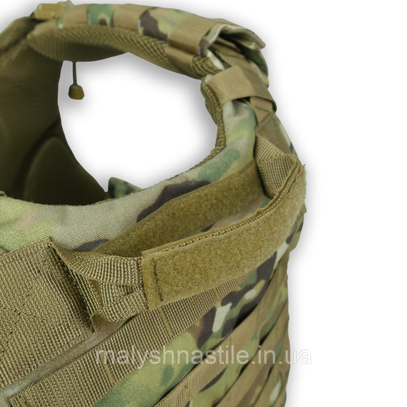 Бронежилет Militex Modular X-1 (Збільшена площа захисту) Multicam | Зображення 6