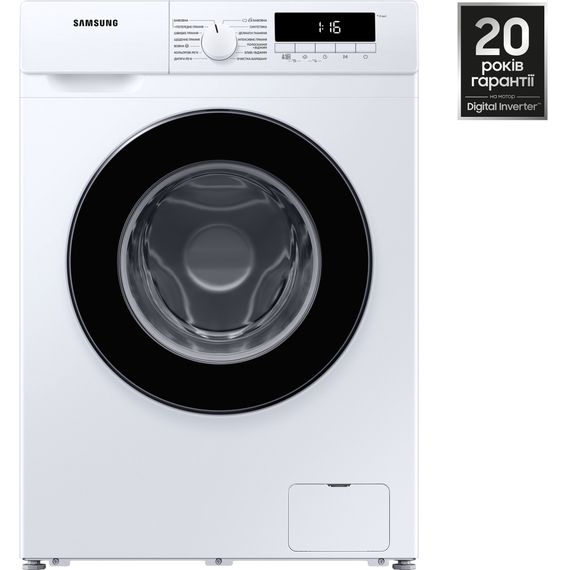 Пральна машина Samsung WW80T3040BW/UA | Зображення 1
