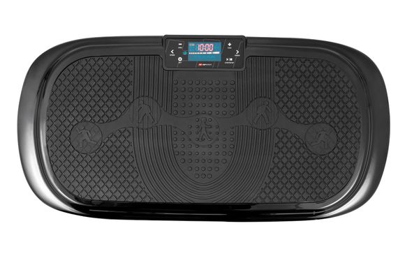 Віброплатформа Hop-Sport 4D HS-095VS Crown + масажний килимок + пульт управління/годинник | Зображення 3
