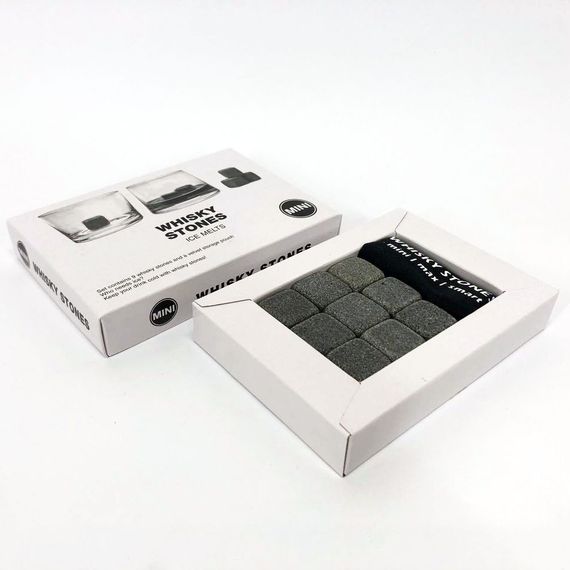 Камені для віскі Whiskey Stones з стеатита (9шт) AQ-29 | Зображення 1