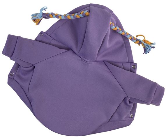 Толстовка косички лавандаY-324 | Зображення 2