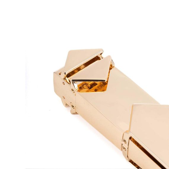 Регульована шлепалка LOCKINK Adjustable Slapper for Impact Play — Brown Sex Aura | Зображення 4