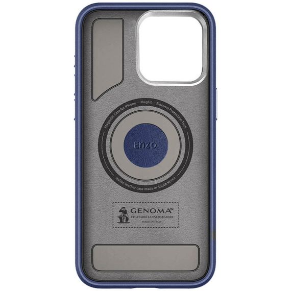 Чохол SGP PC+Leather with MagSafe для Apple iPhone 15 (6.1") Blue | Зображення 1