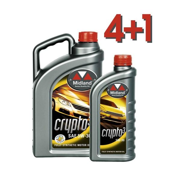 Моторне мастило Midland CRYPTO-3 SAE 5W-30 5 л