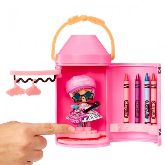 Ігровий набір із лялькою L.O.L. Surprise! 505273 серії Crayola – Кольоринки (6900007418935) | Зображення 4