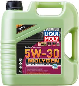 Моторна олива Liqui Moly Molygen Generation DPF 5W-30 4л.
