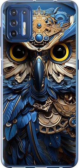 Чехол на Motorola G9 Plus Сова v2 "5649u-2104-17620"