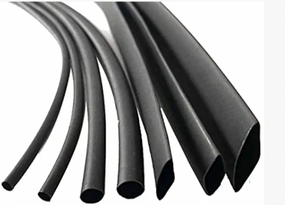 Термоусаджувальна трубка ТТН2х1 45/22.5 чорна (1м) Ny95505782