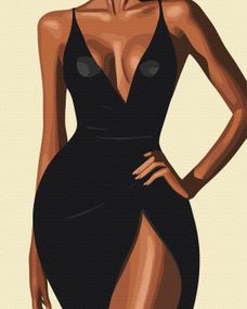 Магия черного платья