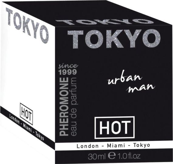 Чоловічі парфуми із феромонами HOT Pheromone Perfume TOKYO men 30 ml | Зображення 1