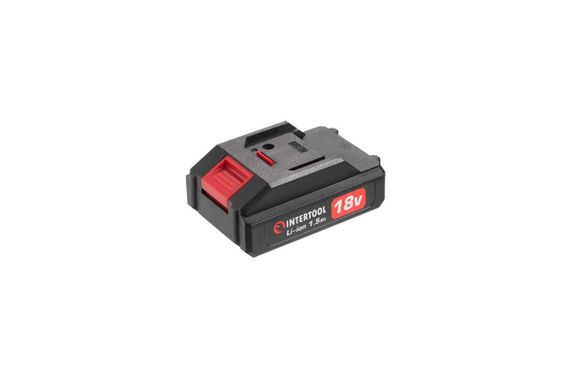 Аккумулятор Intertool - 18 В x 1,5 Ач Li-Ion (DT-0316)