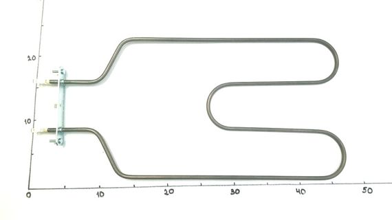 Тэн 1200W для духовки Лисьва (нижний) | Зображення 2