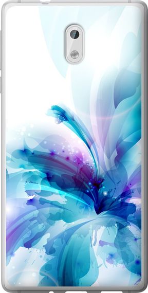 Чехол на Nokia 3 цветок "2265u-818-17620"