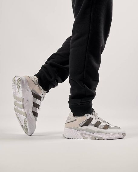 Чоловічі кросівки A-dida-s Niteball PRM White Grey Black , В'єтнам 45 28.5 см | Зображення 2