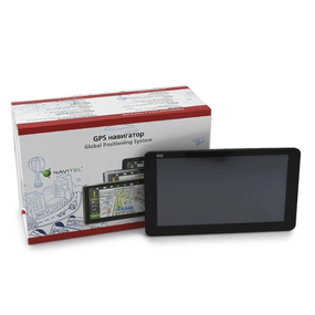 GPS-навігатор Pioneer 7009 256 МБ 8 ГБ Чорний