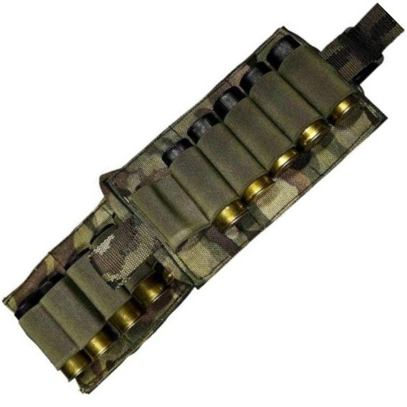 Підсумок для нарізних патронів 12 калібру (6+6 шт) Cordura 1050(TTX3761) | Зображення 2